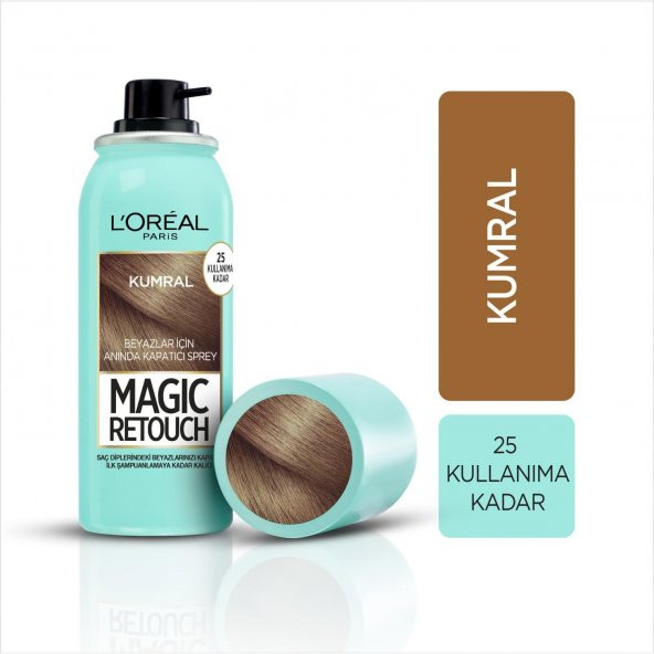 Loreal Magic Retouch Koyu Dipleri Kapatıcı Sprey 75ml - TÜM ÇEŞİT - 7