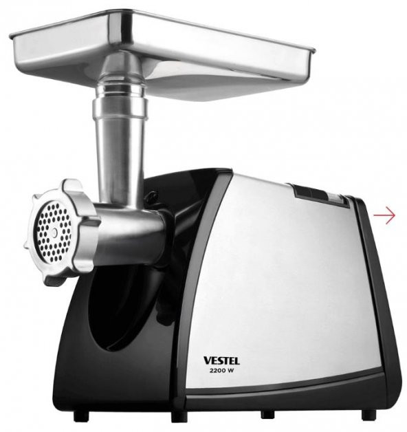 Vestel 2200 W Kıyma Makinesi