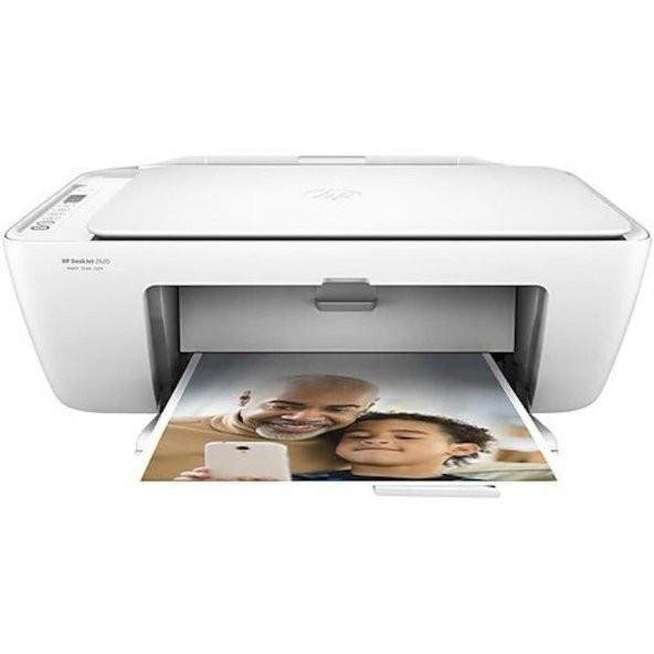 HP DeskJet 2620 Fotokopi + Tarayıcı Wi-Fi + Airprint yazıcı V1N01