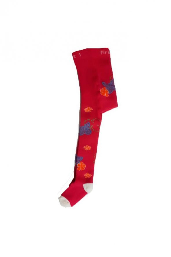Lababy Kız Bebek/Çocuk Renkli Desenli Kışlık Havlu Külotlu Çorap