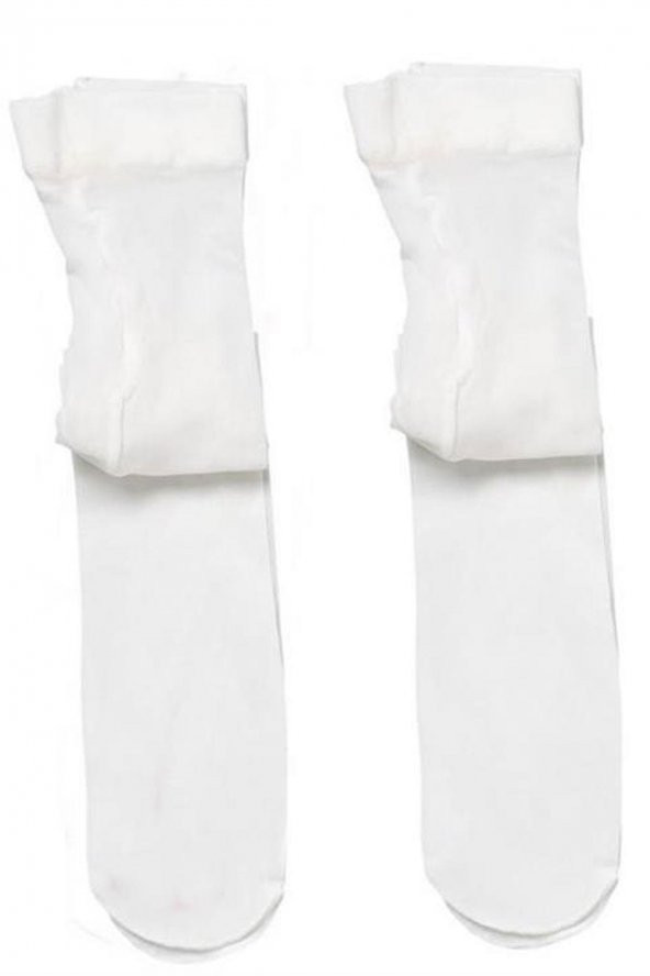 Bella Calze Opak 40 Kız Çocuk Külotlu Çorap 2 li Paket