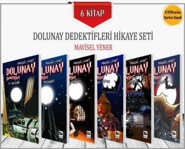 Dolunay Dedektifleri 6 Kitap Mavisel Yener Bilgi Yayınları