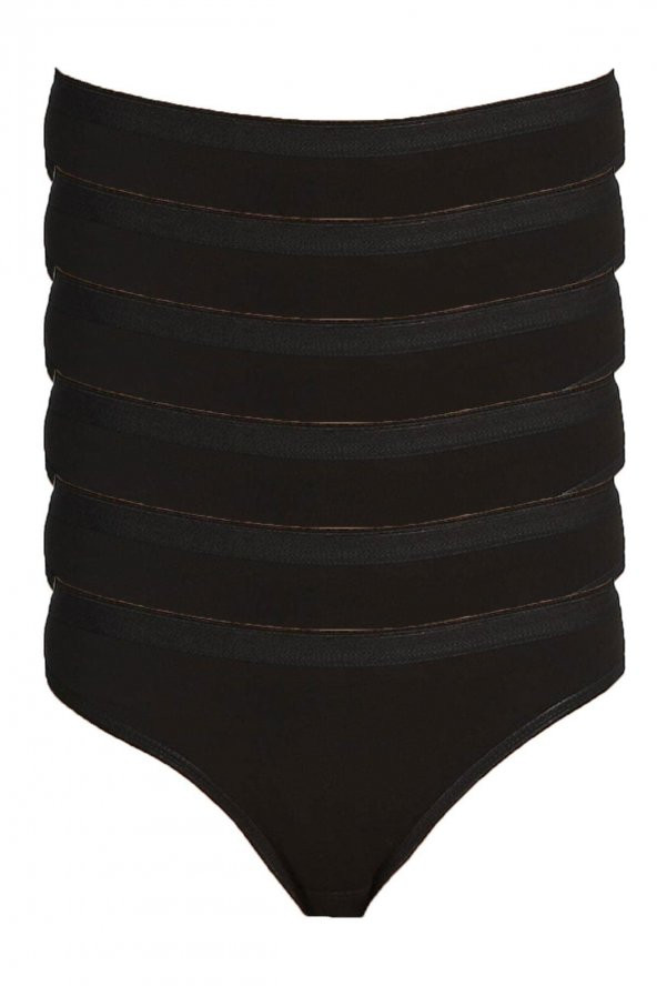 Tutku İç Giyim Kadın Bikini Külot İç Çamaşırı 6lı Paket - 2