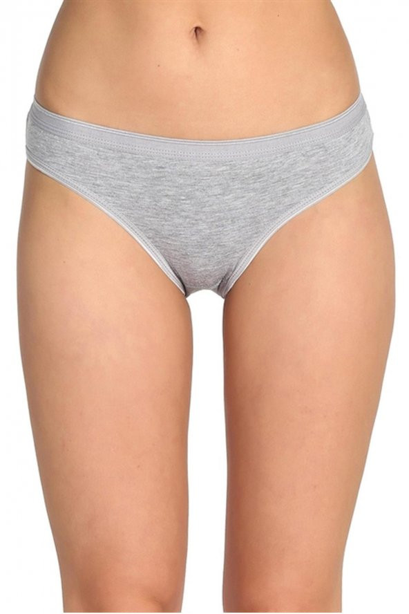 Tutku İç Giyim Kadın Bikini Külot İç Çamaşırı 6lı Paket - 9