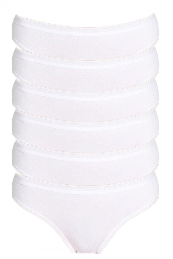 Tutku İç Giyim Kadın Bikini Külot İç Çamaşırı 6lı Paket - 3