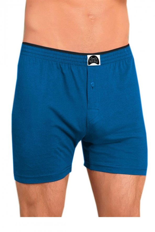 Gümüş İç Giyim Düğmeli Erkek Boxer 6 Lı Paket - 5