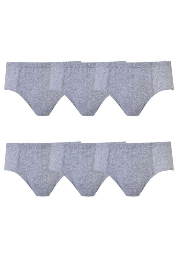 Seher Yıldızı Erkek Çocuk Slip Külot Renkli 6 lı Paket