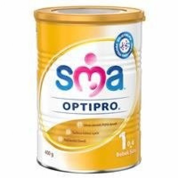 SMA OPTIPRO 1 400 gr 0-6 Ay Bebek Sütü skt:07/2021
