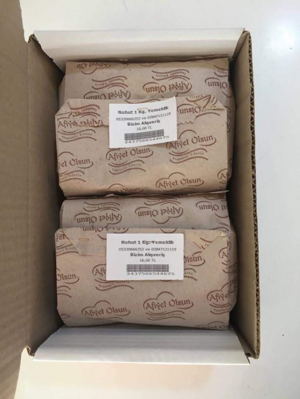 Nohut Kg. Yemeklik - 3