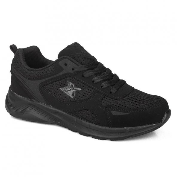 Awidox Erkek Siyah Günlük Sneaker Ayakkabı