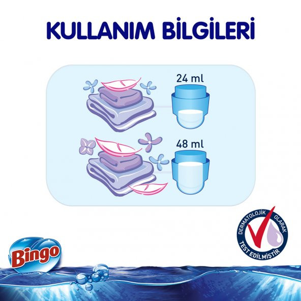 Bingo Soft Konsantre Çamaşır Yumuşatıcısı Oğluşum 1440 ml - 6