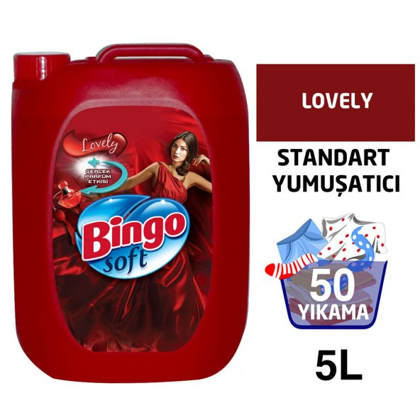 Bingo Soft Lovely 5 L