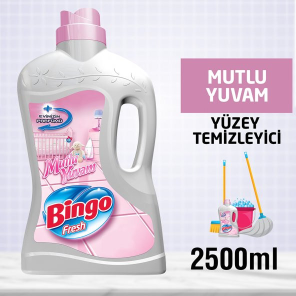 Bingo Fresh Yüzey Temizleyici Mutlu Yuvam 2,5 L