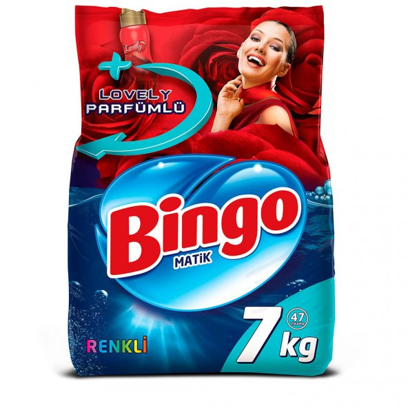 Bingo Renkli Toz Çamaşır Deterjanı 7 Kg - 2