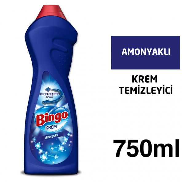 Bingo Krem Amonyaklı 750 ml