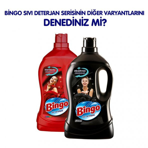 Bingo Onaran Koruma  Sıvı Bakım Çamaşır Deterjanı 4 L - 7