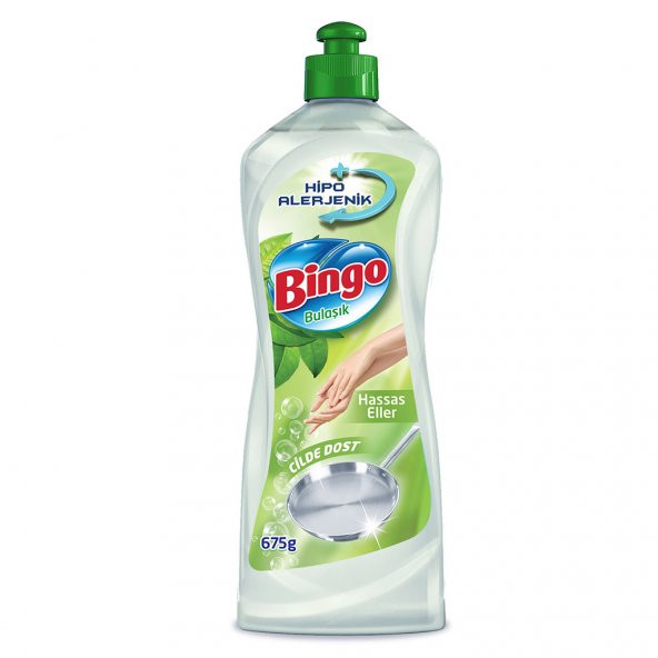 Bingo Elde Bulaşık Deterjanı Hassas Eller 675 gr - 2