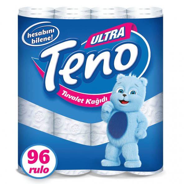 Teno Ultra Tuvalet Kağıdı 96 Rulo