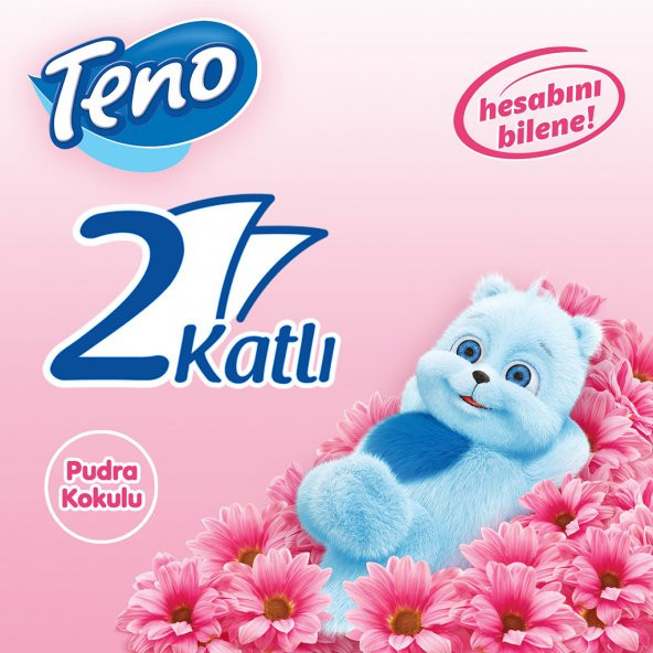 Teno Parfümlü Tuvalet Kağıdı 96 Rulo - 4
