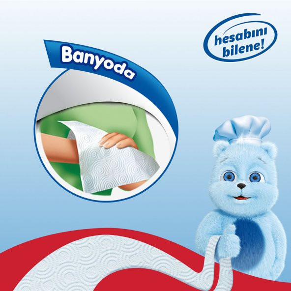 Teno Kağıt Havlu 48 Rulo - 4