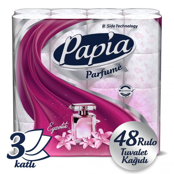 Papia Parfümlü Tuvalet Kağıdı 48 Rulo