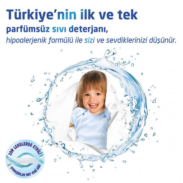 Bingo Parfümsüz Sıvı Performans Çamaşır Deterjanı 2145 ml Ekonomi Paketi 4'lü - 5