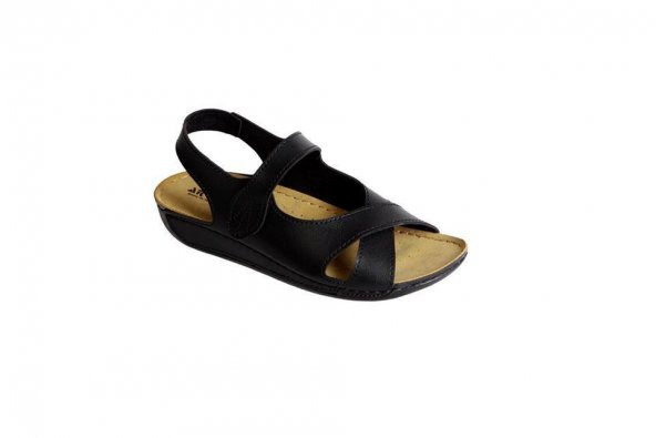 Aryan T08-090 Kadın Günlük Comfort Sandalet 4 Renk