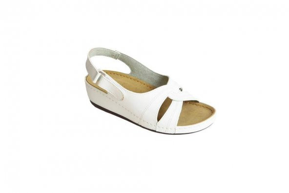 Aryan T09-192 Kadın Günlük Comfort Sandalet 2 Renk