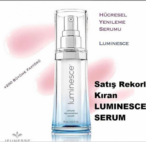 JEUNESSE LUMINESCE HÜCRESEL YENİLEME SERUMU - 15ML-SKT-10-2020