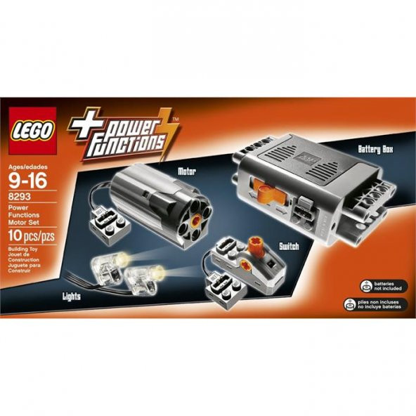 LEGO TECHNIC 8293 POWER FUNCTIONS MOTOR SET-6