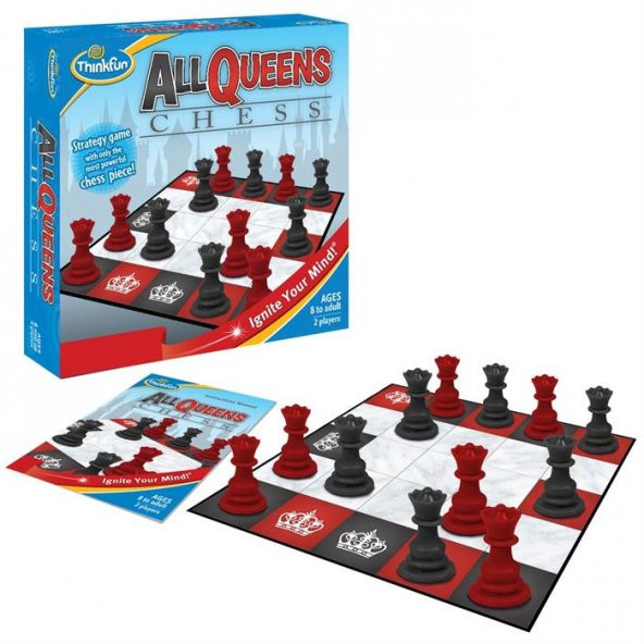 Anne 3450 Vezirler Satrancı (All Queens Chess)