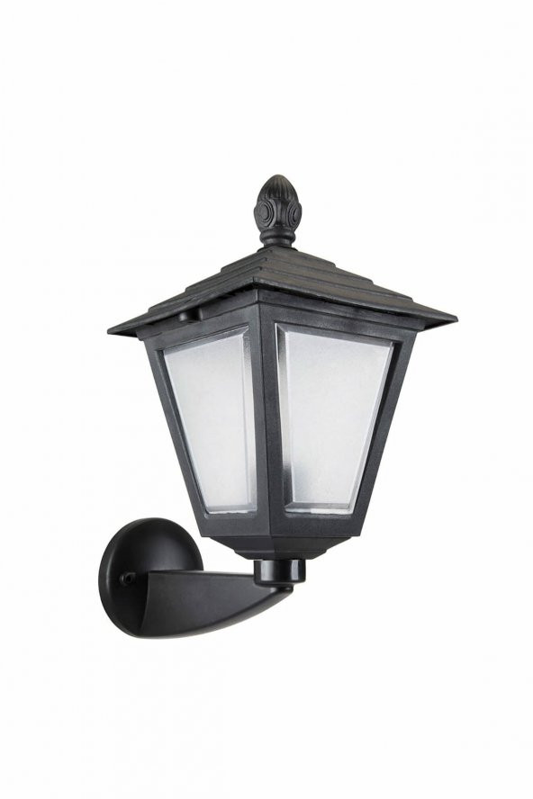 Modelight Dış Mekan Kare Fener Aplik  Siyah MDL.1517-S - 2