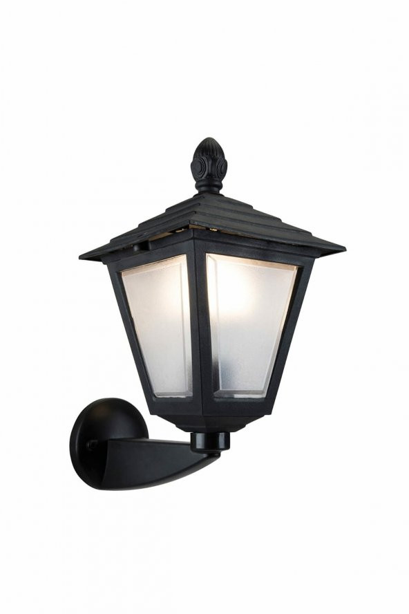 Modelight Dış Mekan Kare Fener Aplik  Siyah MDL.1517-S - 3