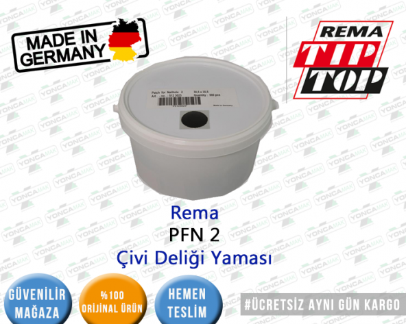 LASTİK YAMASI REMA PFN 2