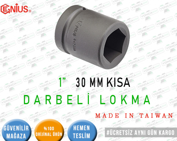 LOKMA 1 30 MM DARBELİ GENIUS KISA - 1