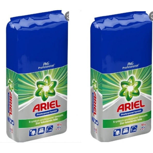 Ariel 10 Kg + Ariel 10 Kg