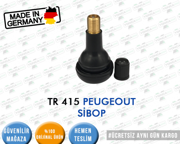 SİBOP TR 415 PEJO - KALIN SİBOP