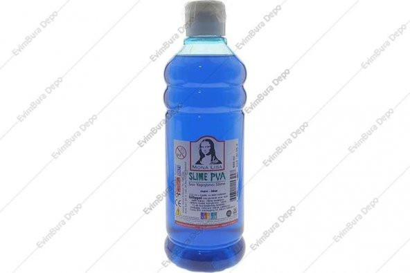 Südor Mona Lisa Sıvı Yapıştırıcı Slime 500 ml Mavi