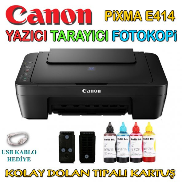 DOLAN KARTUŞLU CANON E414 Yaz Tar Fot GÜNCEL İLAN