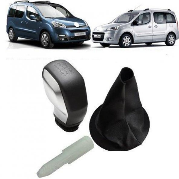 PEUGEOT PARTNER TEPEE VİTES KÖRÜK SETİ -SPOR TİP TOPUZLU - 8