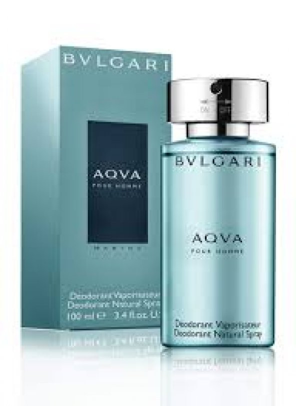 BVLGARI AQVA MARINE POUR HOMME 150ML ERKEK DEODORANT - 1