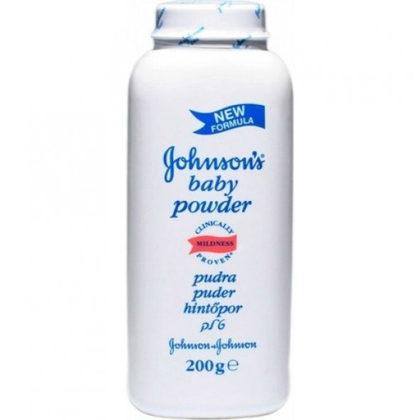 Johnsons Baby Powder Pudra 200 gr.