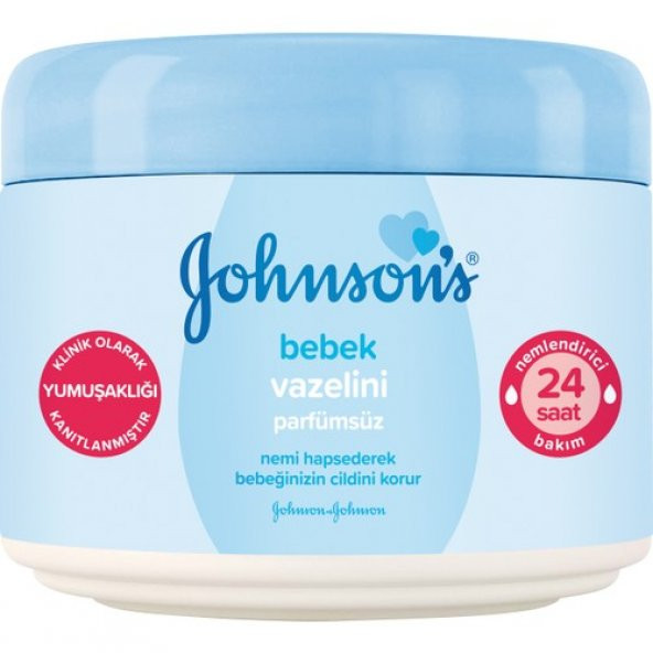 Johnsons Baby Vazelin Parfümsüz 100 ml