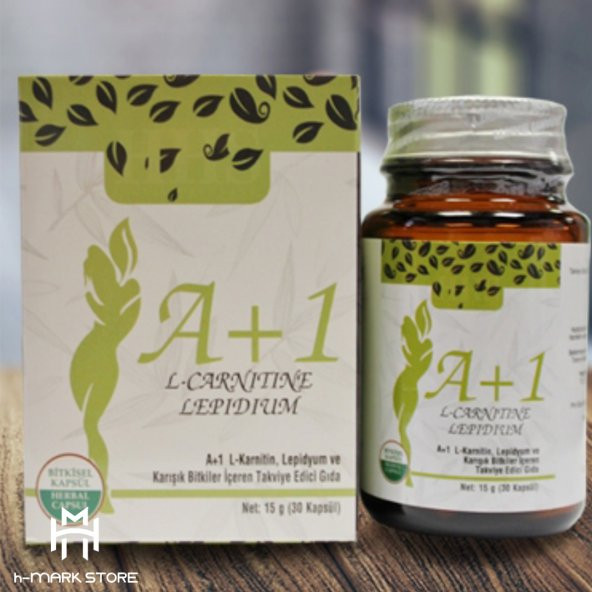 HHS A+1 L-CARNİTİNE (Bitkisel Kapsül) 30 Kapsül - 3