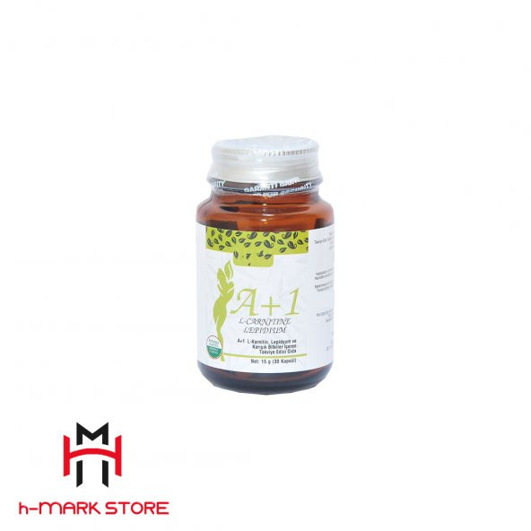 HHS A+1 L-CARNİTİNE (Bitkisel Kapsül) 30 Kapsül - 4