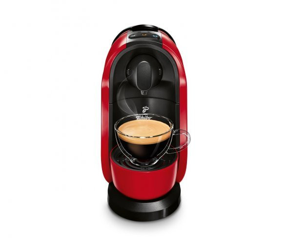 Tchibo Cafissimo Pure Kırmızı Kahve Makinesi