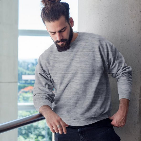 V For Vendetta V Gri Sweatshirt Unisex - 2