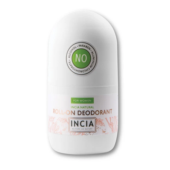 Incia Kadın İçin Roll On Deodorant 50  ml
