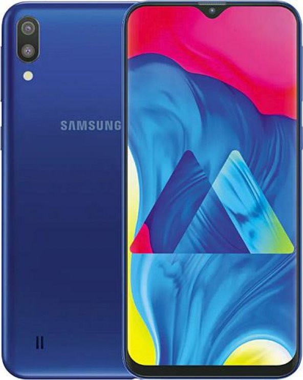 Samsung Galaxy M10 32GB Mavi (İthalatçı Firma Garantili)