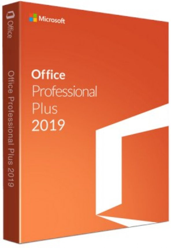 Microsoft Office Professional Plus 2019 Dijital Lisans